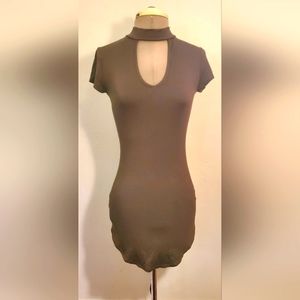 Adam Levine Olive Bodycon Dress